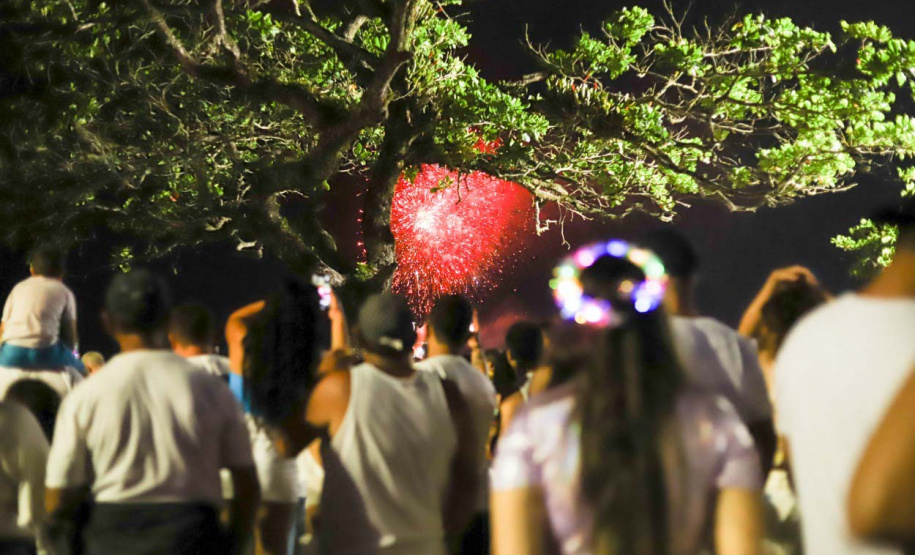 Polícia Militar aumenta efetivo nas ruas do Litoral durante o fim de semana do Ano-Novo