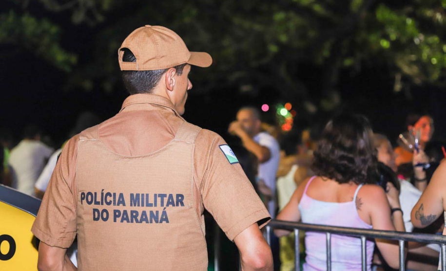 Polícia Militar aumenta efetivo nas ruas do Litoral durante o fim de semana do Ano-Novo