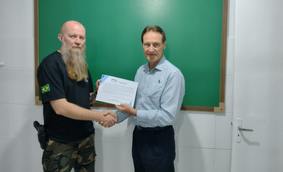 Cadeia Pública de Marechal Cândido Rondon inicia 2023 com biblioteca e sala de aula