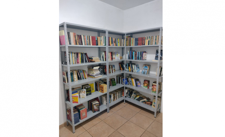 Cadeia Pública de Marechal Cândido Rondon inicia 2023 com biblioteca e sala de aula