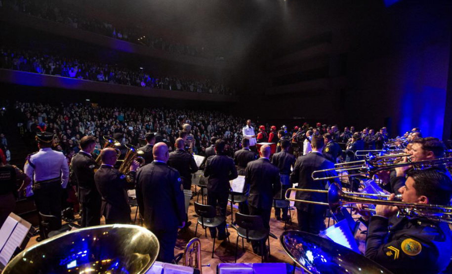 Banda da Polícia Militar fará apresentações durante o Verão Maior Paraná