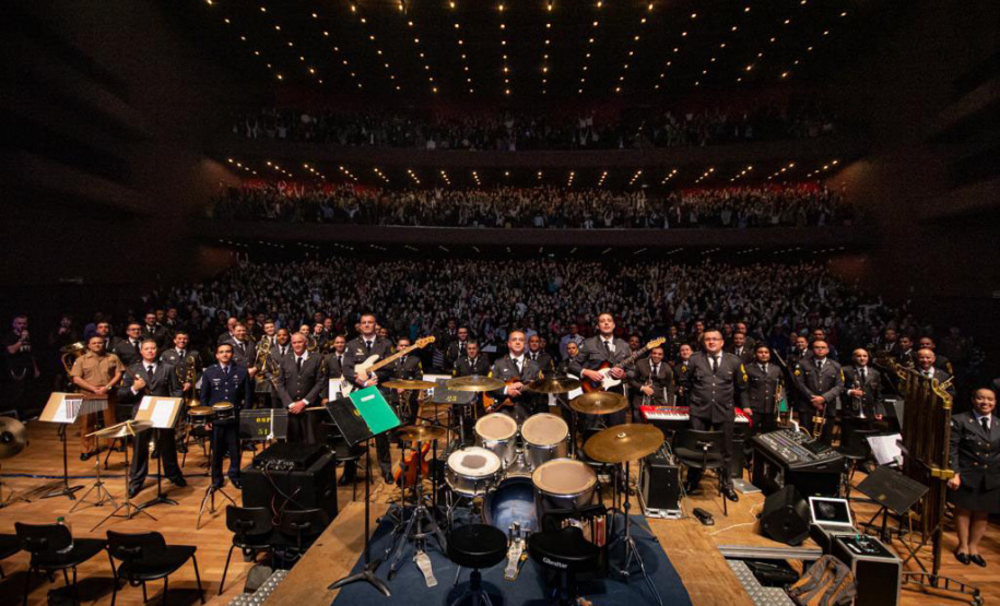 Banda da Polícia Militar fará apresentações durante o Verão Maior Paraná