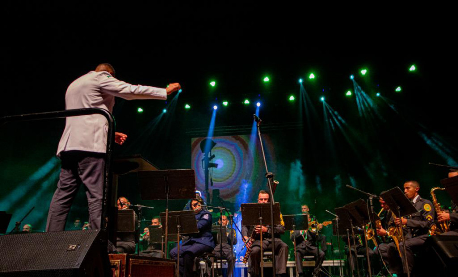 Banda da Polícia Militar fará apresentações durante o Verão Maior Paraná