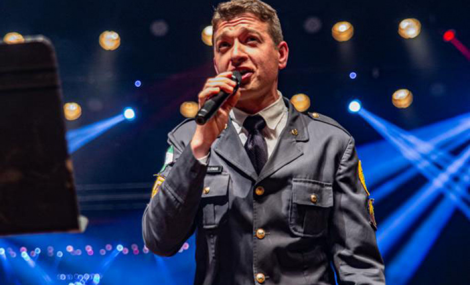 Banda da Polícia Militar fará apresentações durante o Verão Maior Paraná