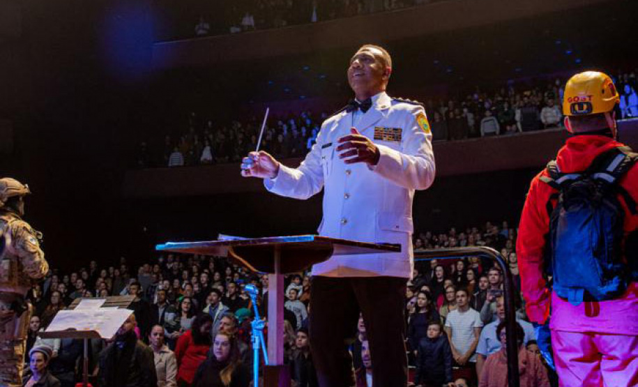 Banda da Polícia Militar fará apresentações durante o Verão Maior Paraná