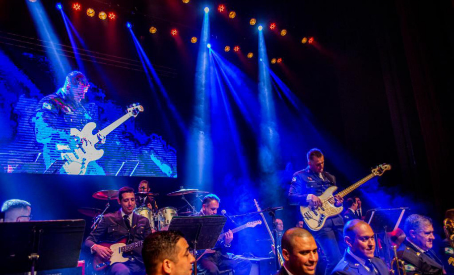 Banda da Polícia Militar fará apresentações durante o Verão Maior Paraná