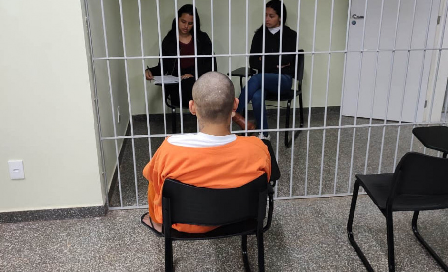 O projeto, que teve início no segundo semestre de 2022, já beneficiou 81 detentos com a triagem para separação de perfil, por meio de visitas à unidade, entrevistas com os presos e sugestões de aprimoramento.