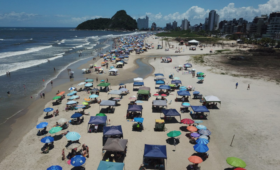 Verão tem ampla programação esportiva e novidades culturais, além de 500 salvamentos na água