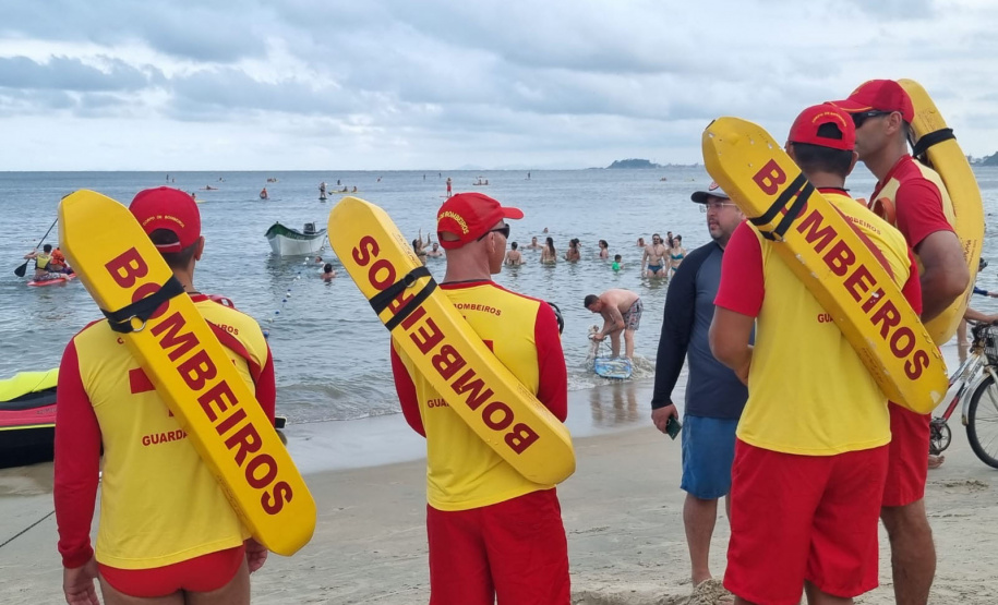 Lazer seguro: bombeiros realizam 66,7 mil ações preventivas no Litoral
