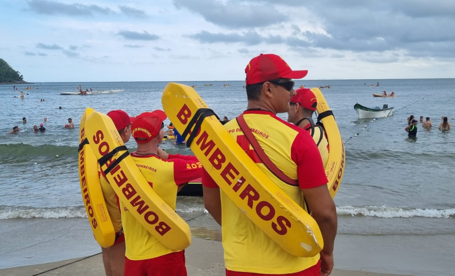 Lazer seguro: bombeiros realizam 66,7 mil ações preventivas no Litoral