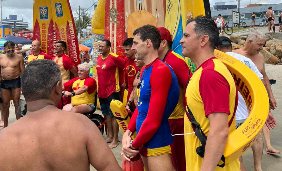 Corpo de Bombeiros promove a 23ª edição da Travessia dos Veteranos em Guaratuba