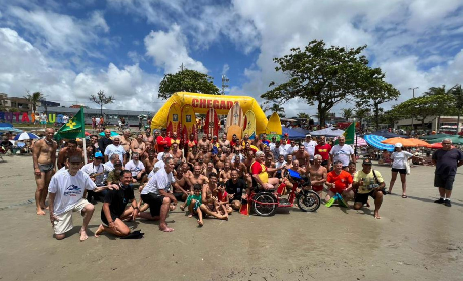 Corpo de Bombeiros promove a 23ª edição da Travessia dos Veteranos em Guaratuba