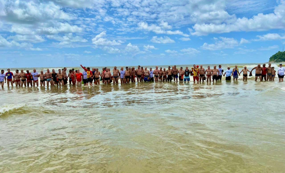 Corpo de Bombeiros promove a 23ª edição da Travessia dos Veteranos em Guaratuba