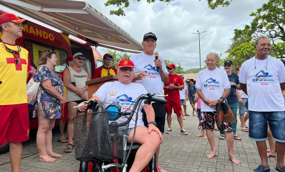 Corpo de Bombeiros promove a 23ª edição da Travessia dos Veteranos em Guaratuba
