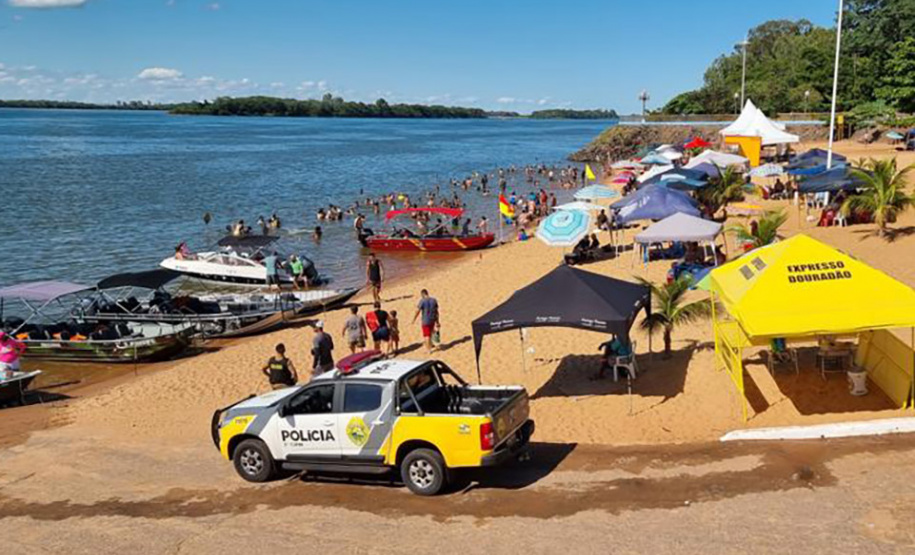 Com aeronaves e barcos, Estado reforça monitoramento no Noroeste e flagra crime ambiental