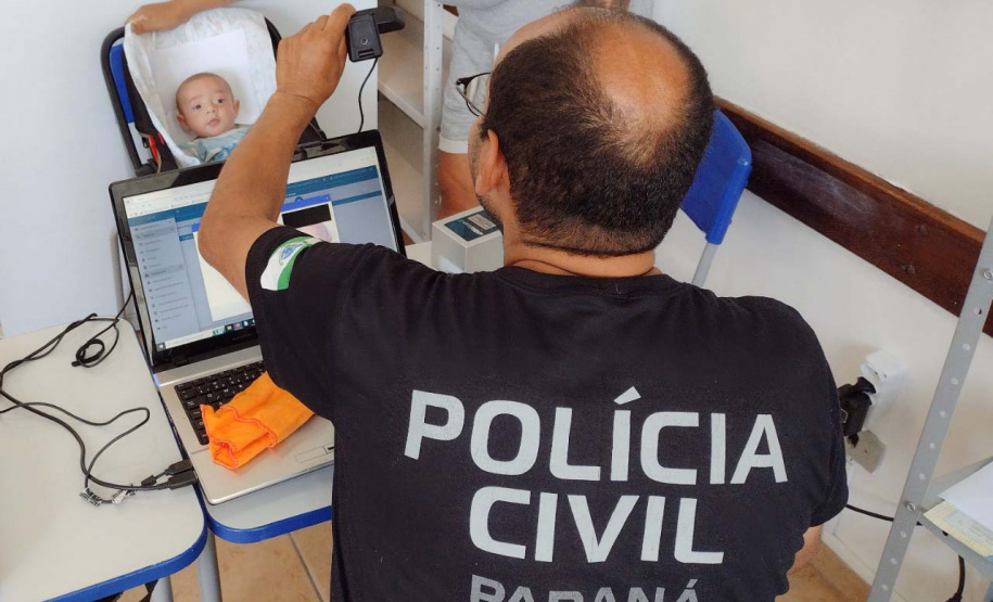 Com 256 novos RGs e orientações sobre denúncias, ação da PCPR movimentou Guaratuba