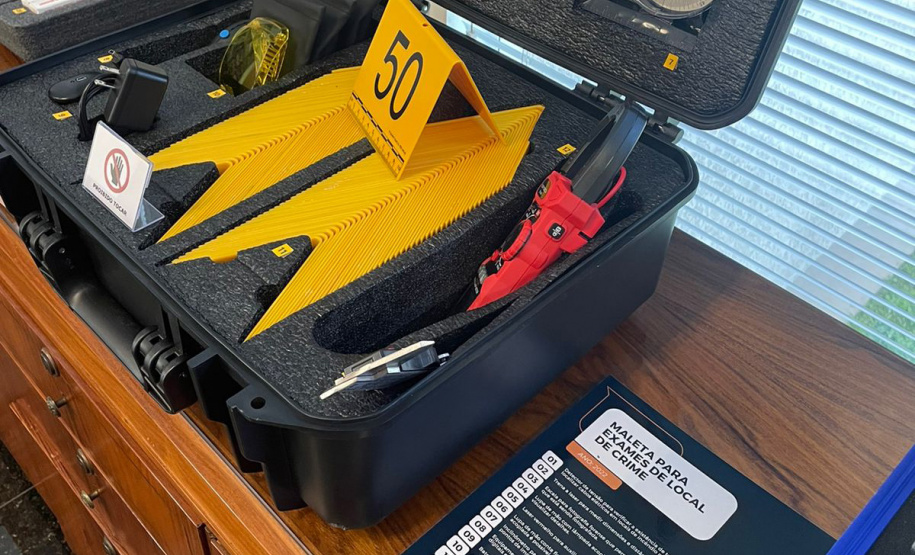 Polícia Científica leva mostra do Museu de Ciências Forenses ao Litoral neste sábado