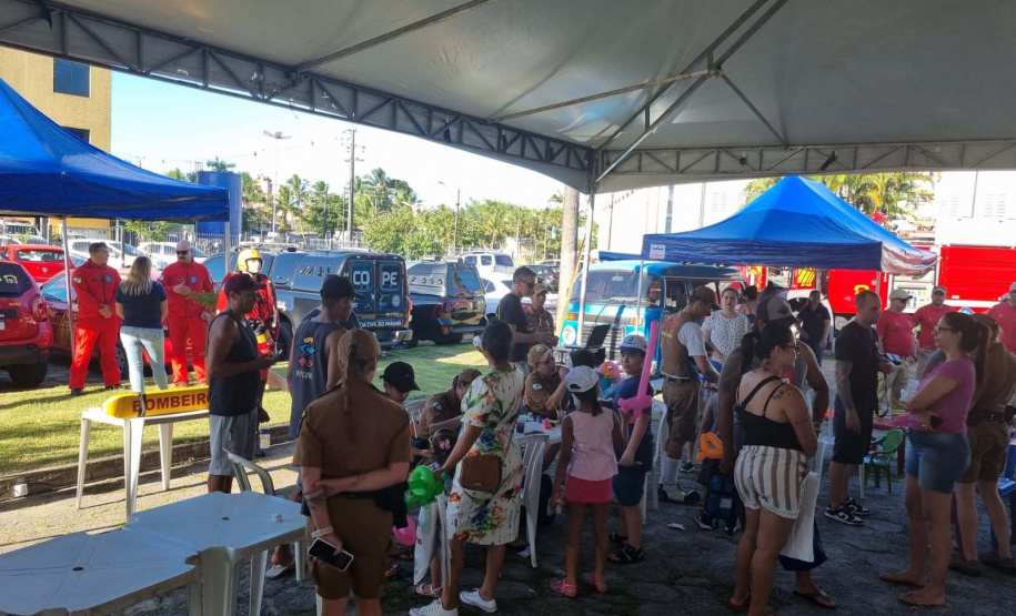 Segurança encerra atividades do Litoral Cidadão com última exposição em Paranaguá
