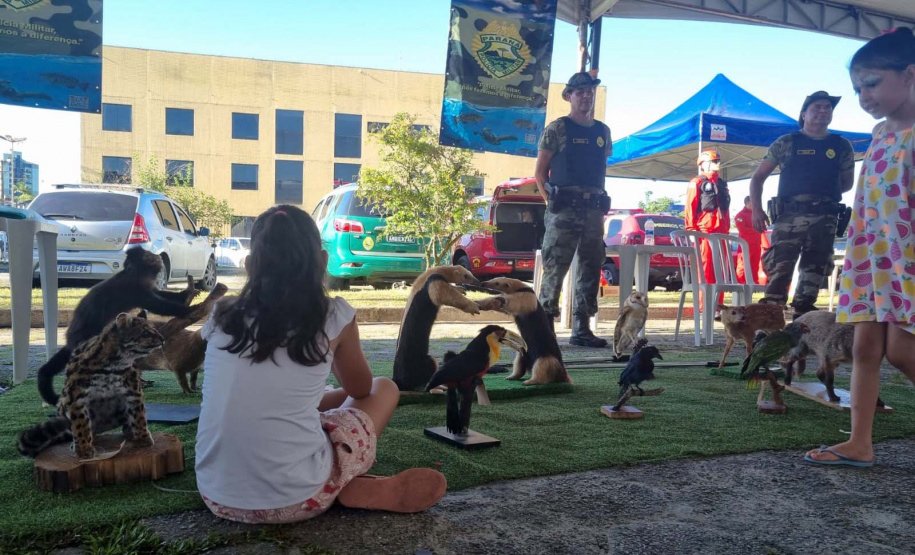 Segurança encerra atividades do Litoral Cidadão com última exposição em Paranaguá