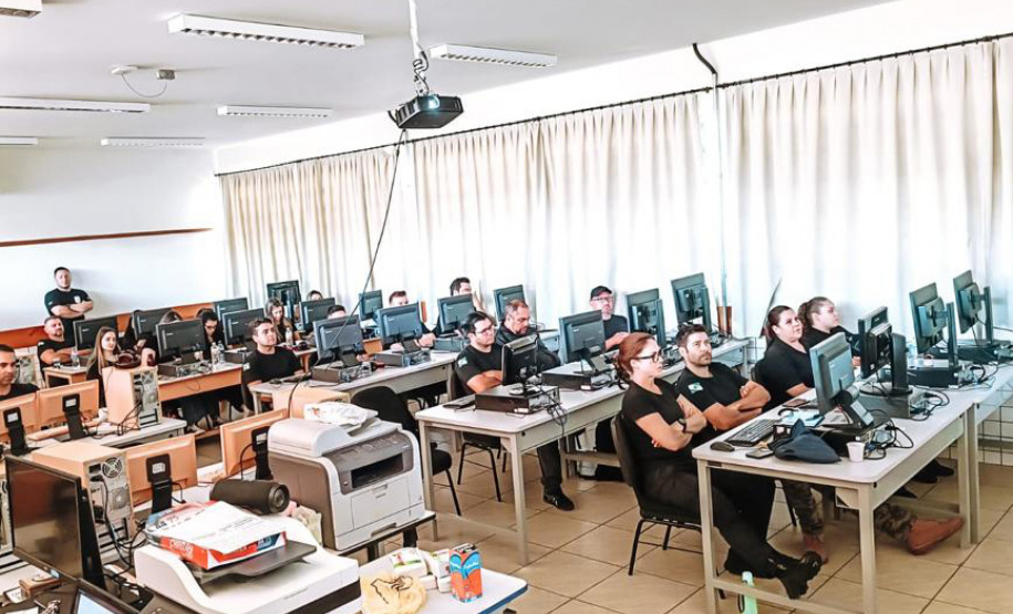 Capacitação em monitoração eletrônica agiliza trabalho da Polícia Penal no Sudoeste
