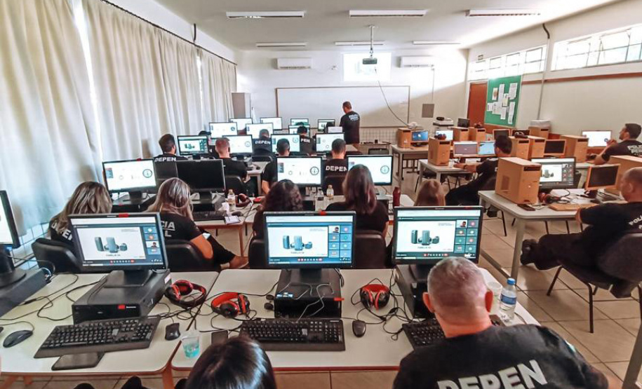 Capacitação em monitoração eletrônica agiliza trabalho da Polícia Penal no Sudoeste