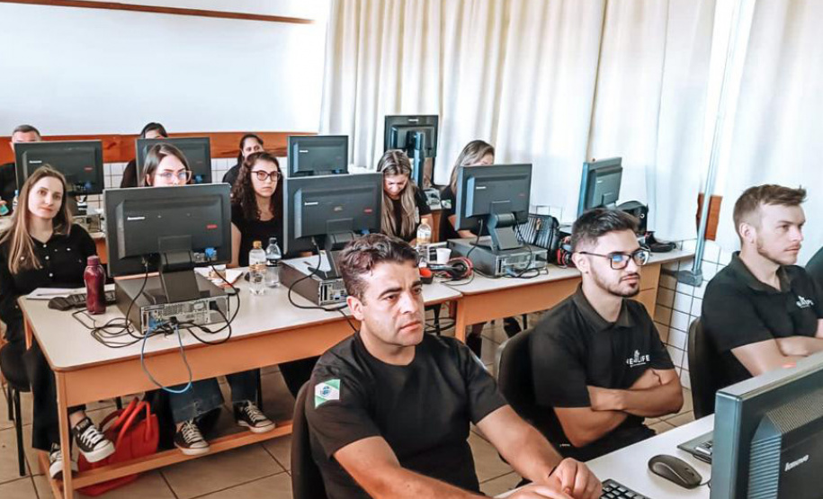 Capacitação em monitoração eletrônica agiliza trabalho da Polícia Penal no Sudoeste