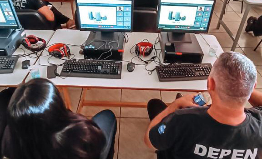 Capacitação em monitoração eletrônica agiliza trabalho da Polícia Penal no Sudoeste