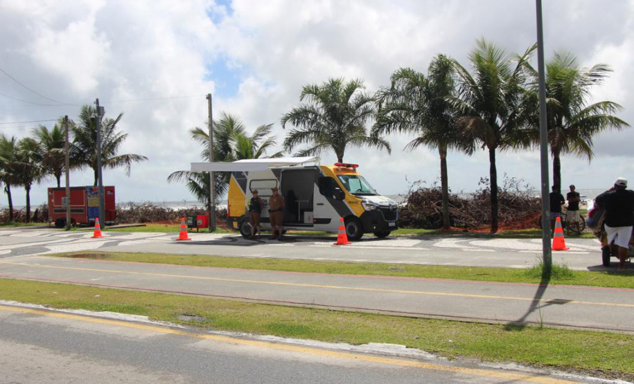 Policiais militares distribuíram mais de 17 mil pulseirinhas para crianças no Litoral