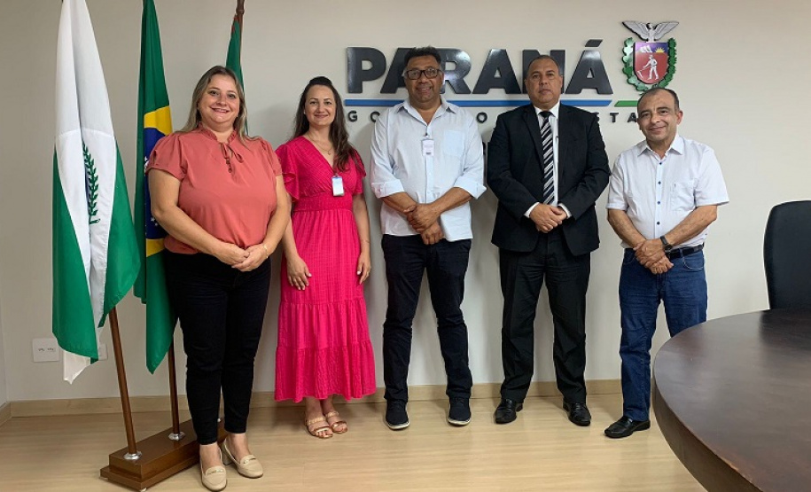 Gabinete da Segurança Pública recebe visita do Prefeito de Ramilândia