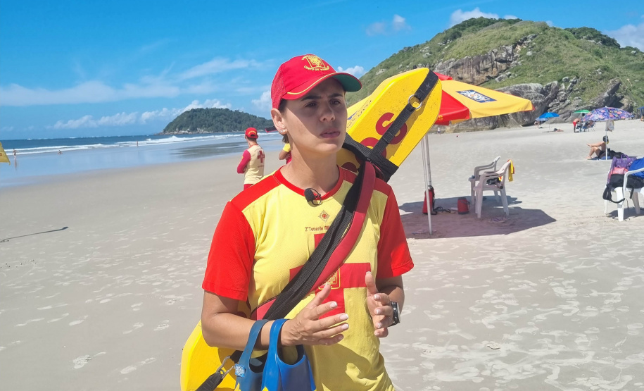 Trabalho preventivo de bombeiros e guarda-vidas garante verão tranquilo na Ilha do Mel