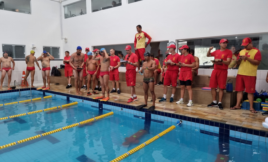 Corpo de Bombeiros realiza a 27º Competição do Troféu Elite no Litoral do Estado