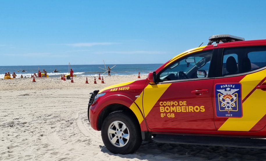 Corpo de Bombeiros realiza a 27º Competição do Troféu Elite no Litoral do Estado
