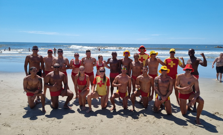 Corpo de Bombeiros realiza a 27º Competição do Troféu Elite no Litoral do Estado