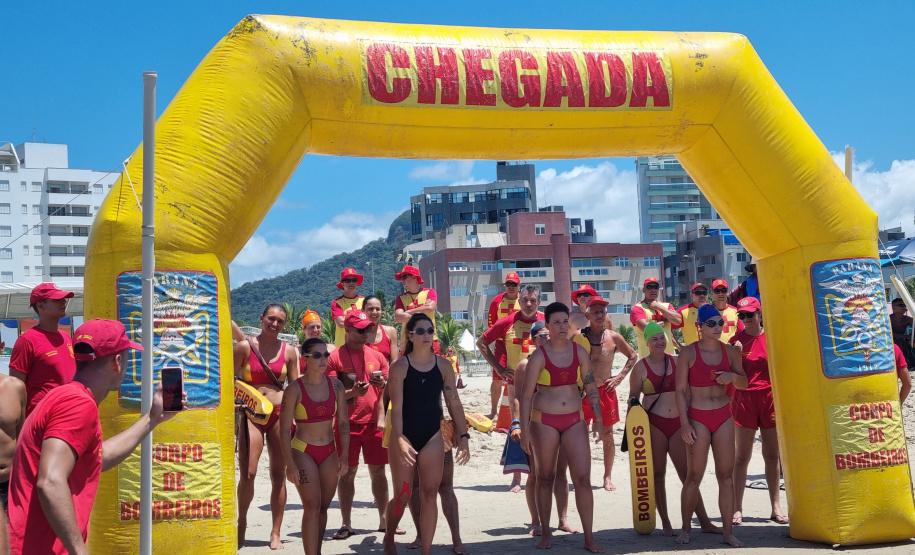 Corpo de Bombeiros realiza a 27º Competição do Troféu Elite no Litoral do Estado