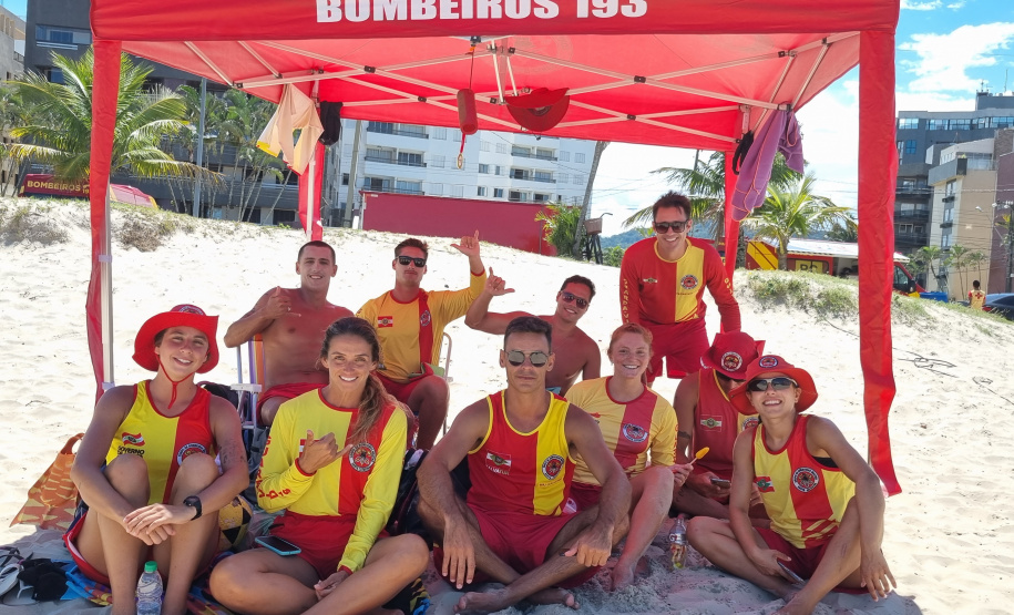Corpo de Bombeiros realiza a 27º Competição do Troféu Elite no Litoral do Estado
