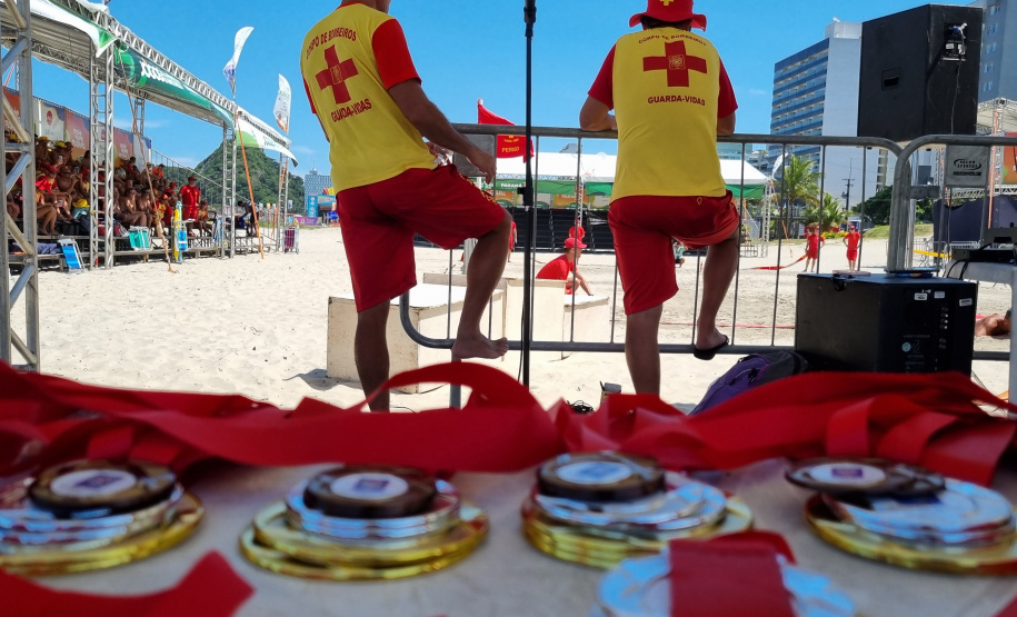 Corpo de Bombeiros realiza a 27º Competição do Troféu Elite no Litoral do Estado