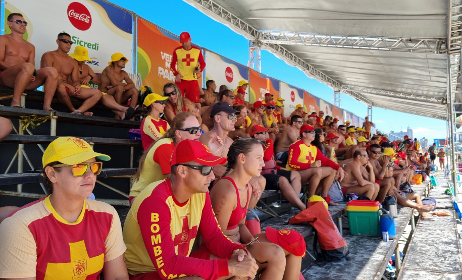 Corpo de Bombeiros realiza a 27º Competição do Troféu Elite no Litoral do Estado