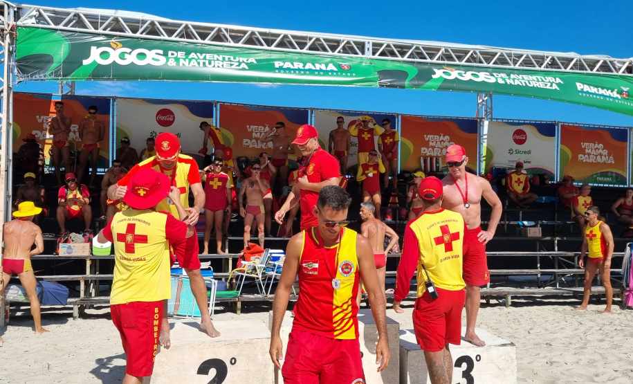 Corpo de Bombeiros realiza a 27º Competição do Troféu Elite no Litoral do Estado