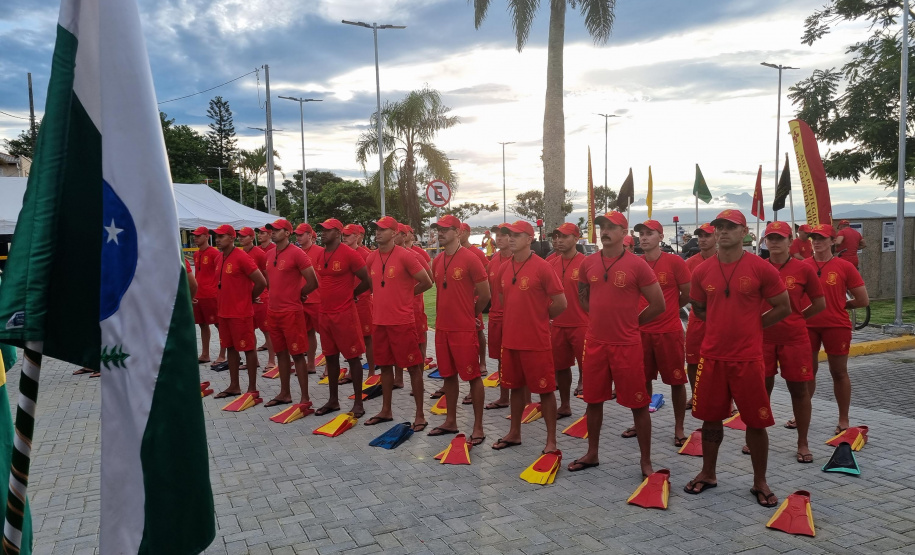 Corpo de Bombeiros forma nova turma num dos cursos mais concorridos da instituição
