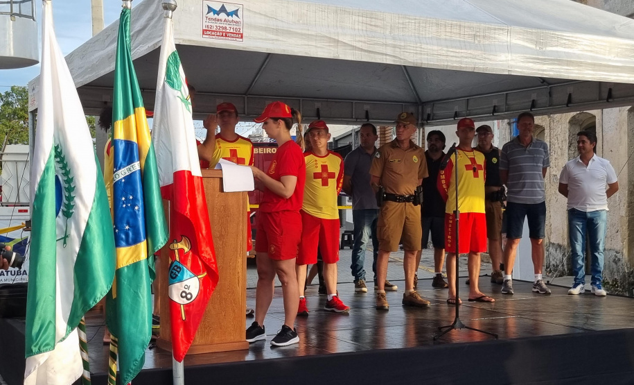 Corpo de Bombeiros forma nova turma num dos cursos mais concorridos da instituição