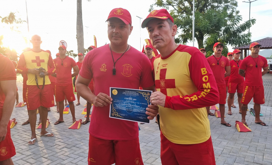 Corpo de Bombeiros forma nova turma num dos cursos mais concorridos da instituição