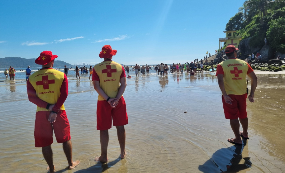 Bombeiros salvaram 1.284 vidas no Litoral de 22 de dezembro até o último domingo