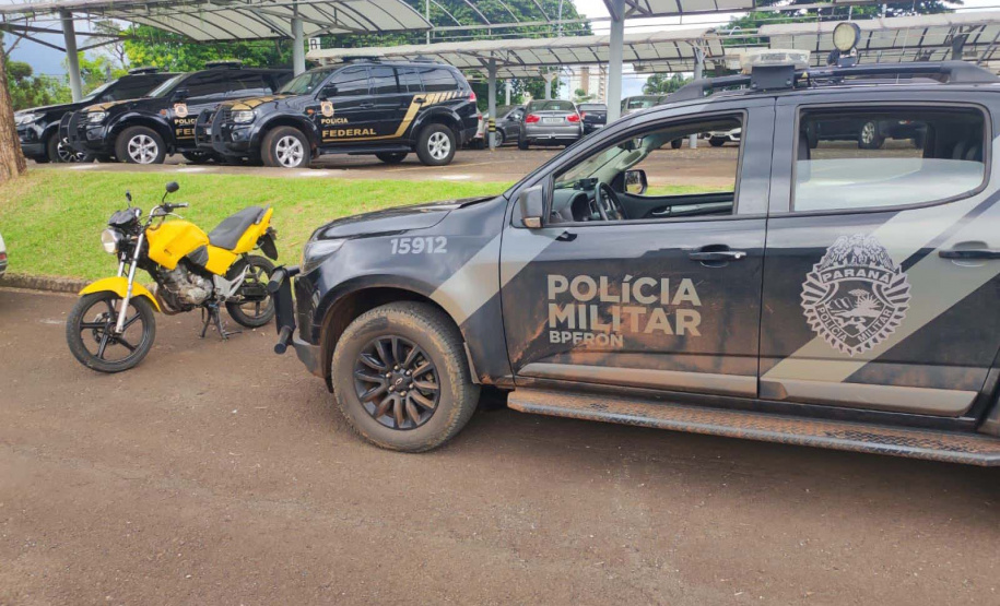 Polícia Militar apreende 10 mil anabolizantes contrabandeados em Foz do Iguaçu