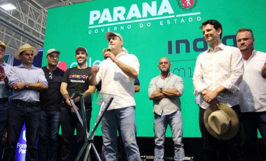 O secretário da Segurança Pública do Paraná, Hudson Leôncio Teixeira, esteve na região Oeste, nesta semana, para contato direto com as forças de segurança pública e lideranças, tratativas de temas da Pasta e reconhecimento de obras em andamento.