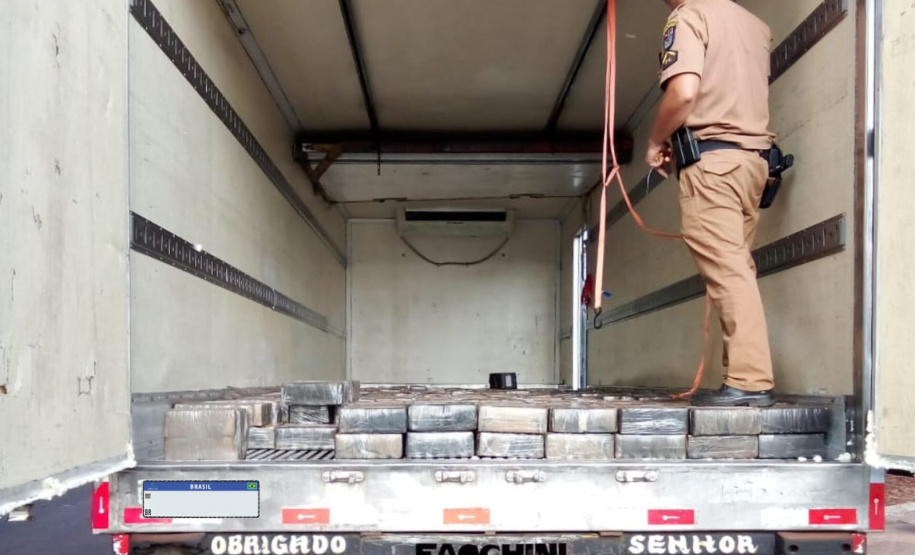 Polícia Militar apreende mais de três toneladas de drogas em Diamante d’Oeste