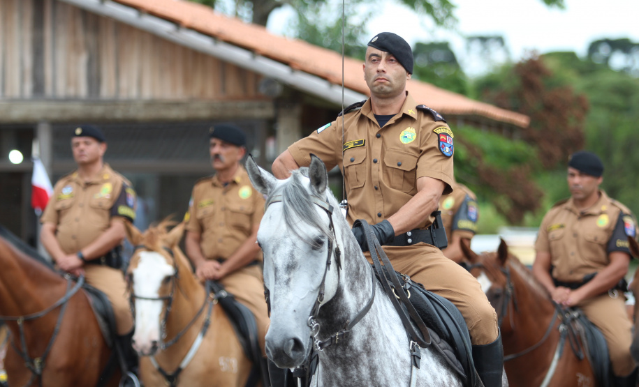 Unidade mais antiga da PM, Regimento de Polícia Montada tem novo comandante