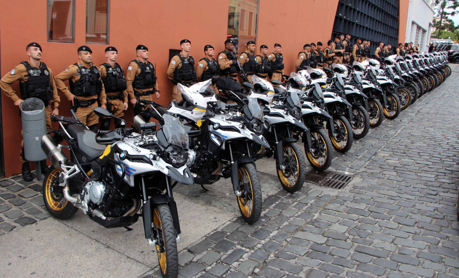 Estado e prefeitura de Curitiba lançam operação para intensificar policiamento estratégico