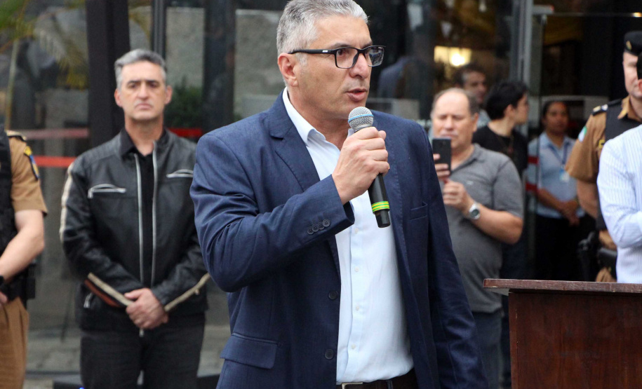 Estado e prefeitura de Curitiba lançam operação para intensificar policiamento estratégico