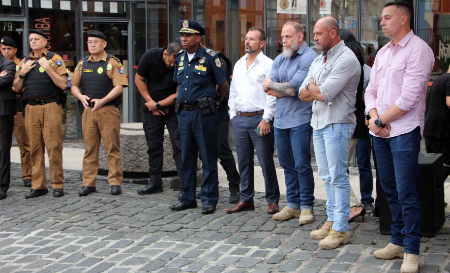 Estado e prefeitura de Curitiba lançam operação para intensificar policiamento estratégico