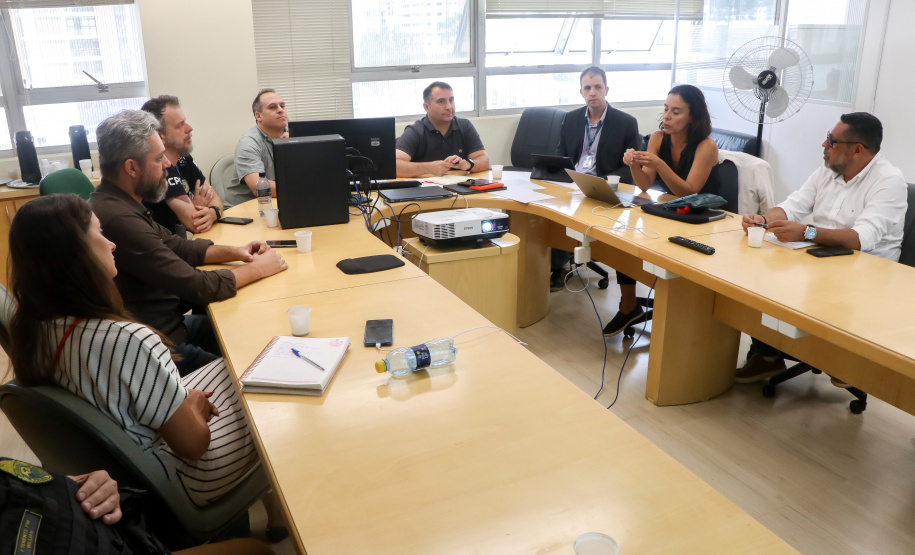 Analistas da segurança pública promovem intercâmbio com pesquisadores de análise criminal